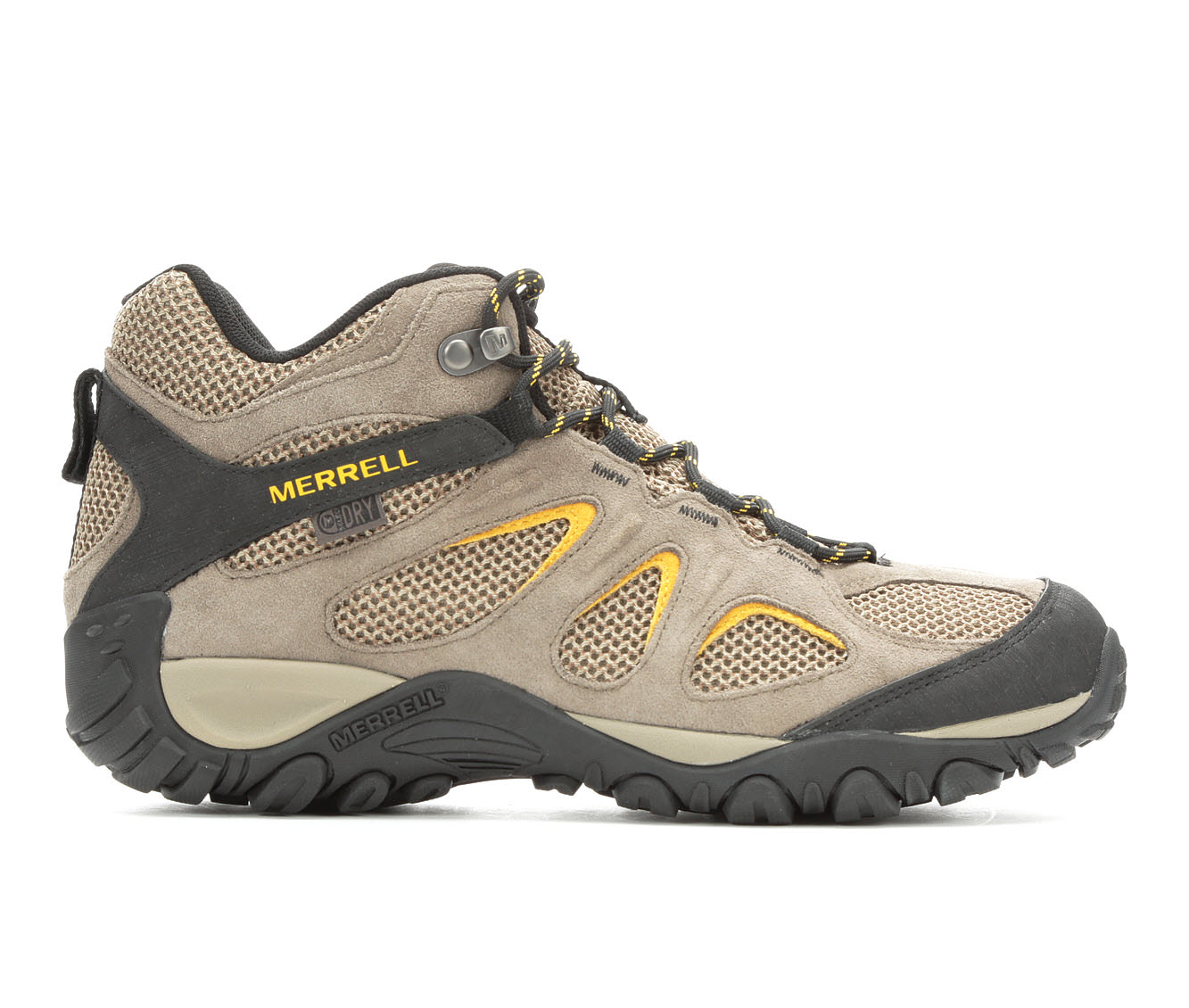 Merrell Yokota II Mid Men's Boots (Brown Canvas)