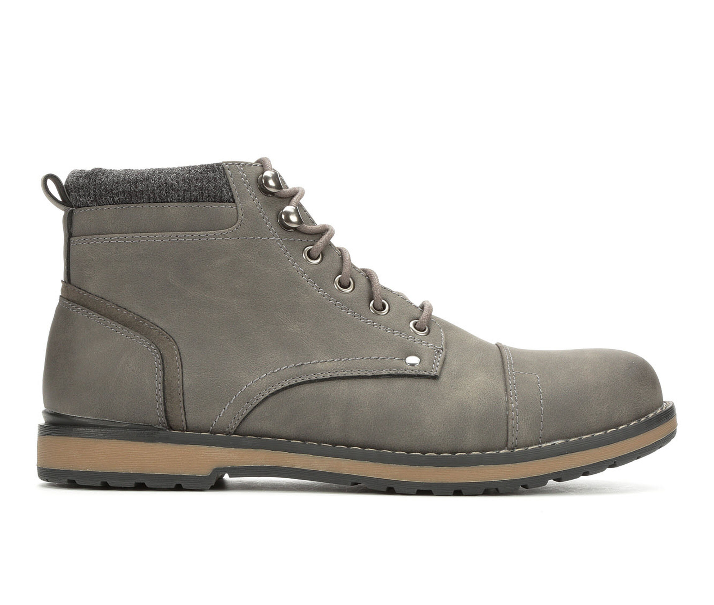 Gotcha Royston Men's Boots (Gray Faux Leather)