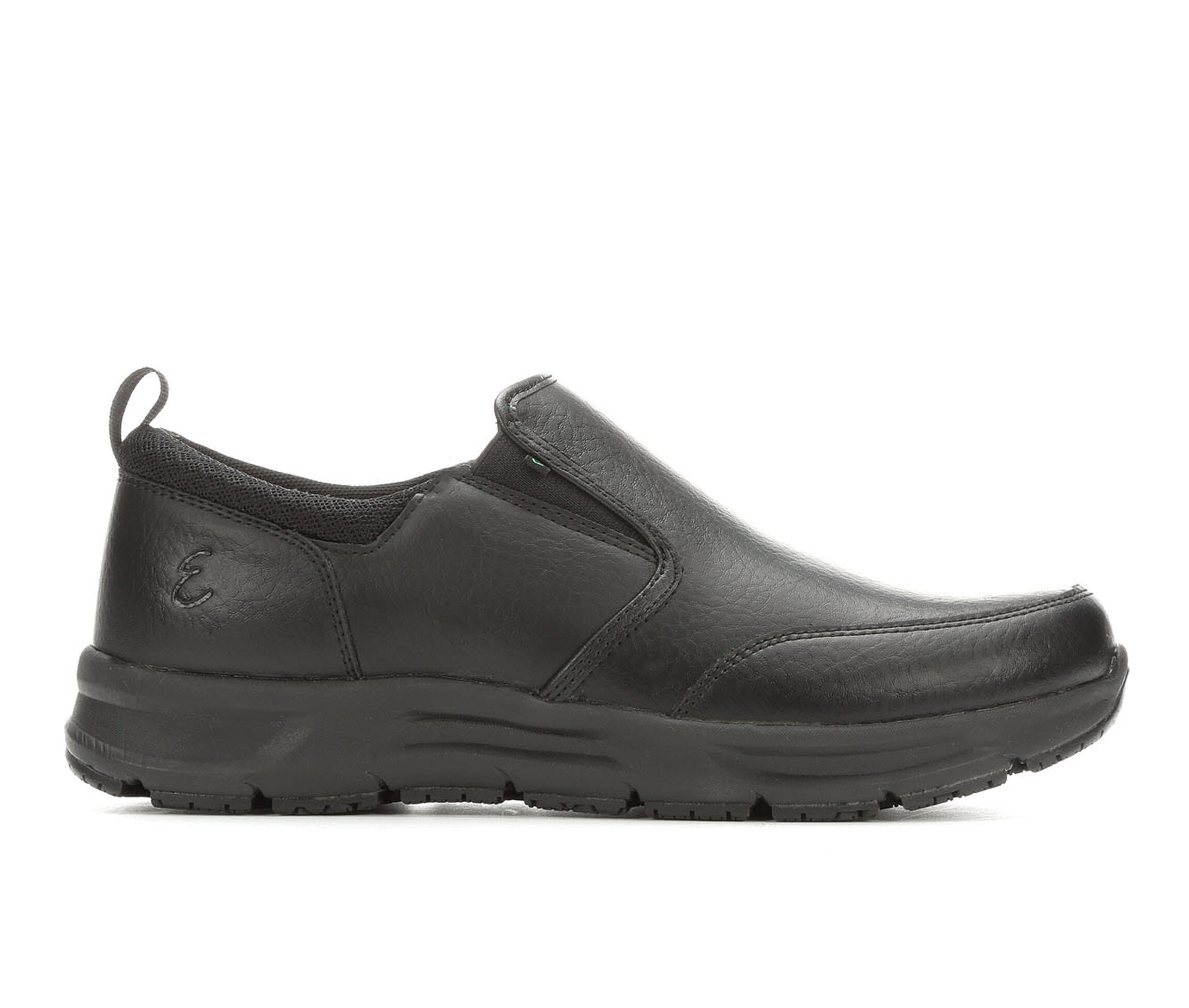 Emeril Lagasse Quarter Slip On Men's Boots (Black Leather)