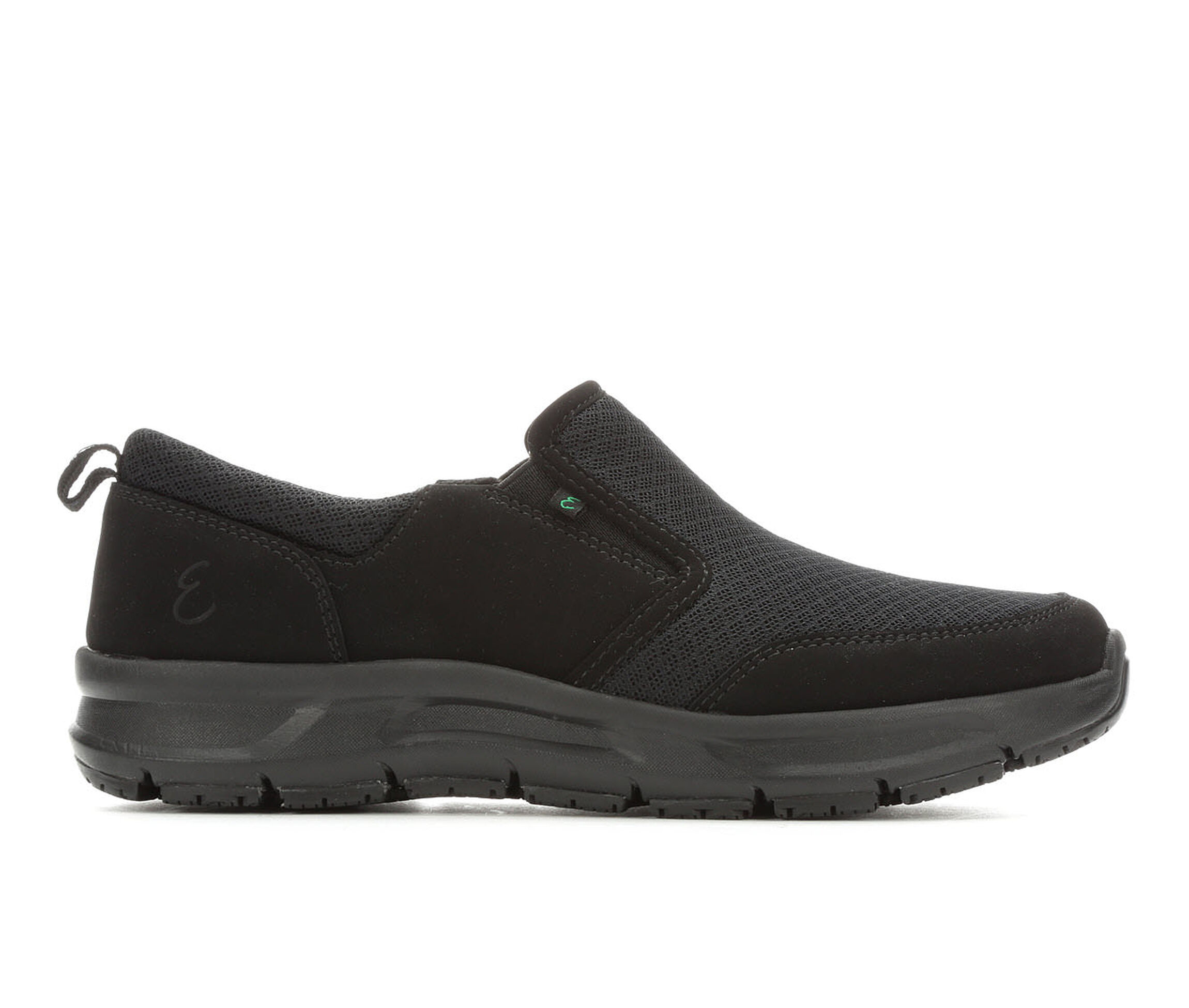 Emeril Lagasse Quarter Slip On Mesh Men's Boots (Black Canvas)