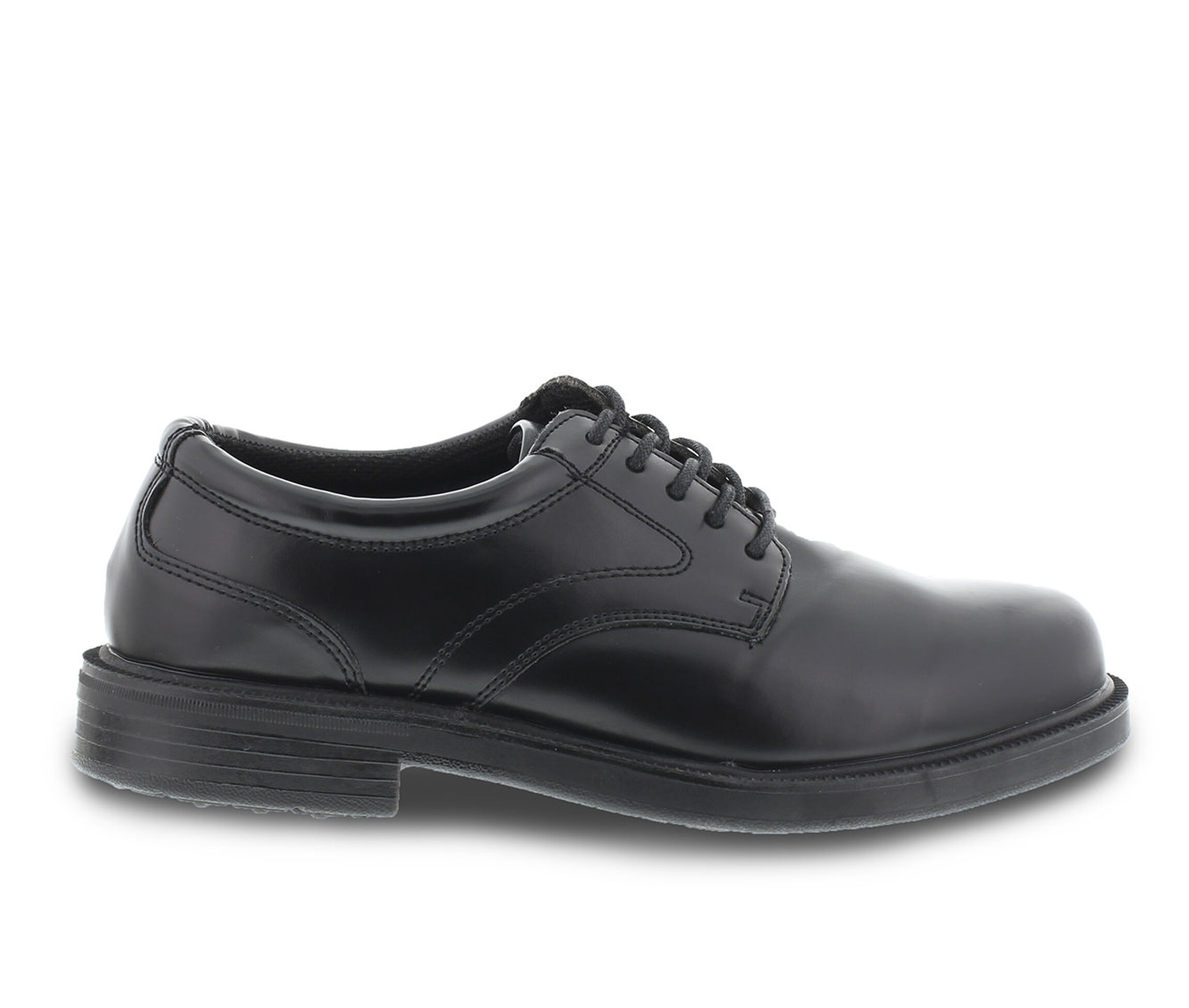 Deer Stags Times Men's Boots (Black Faux Leather)