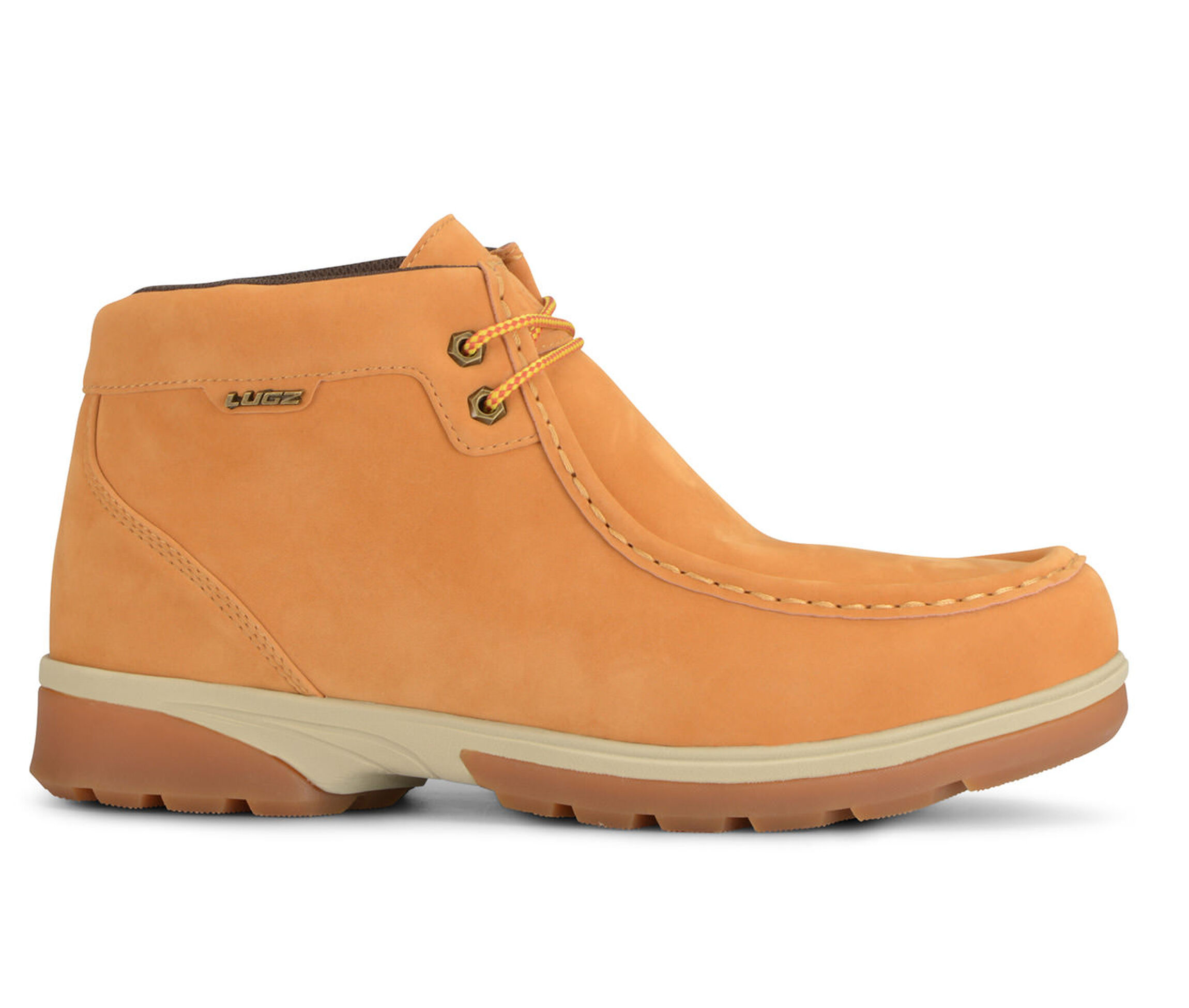 Lugz Zeo Moc Mid-Rise Men's Boots (Brown Faux Leather)