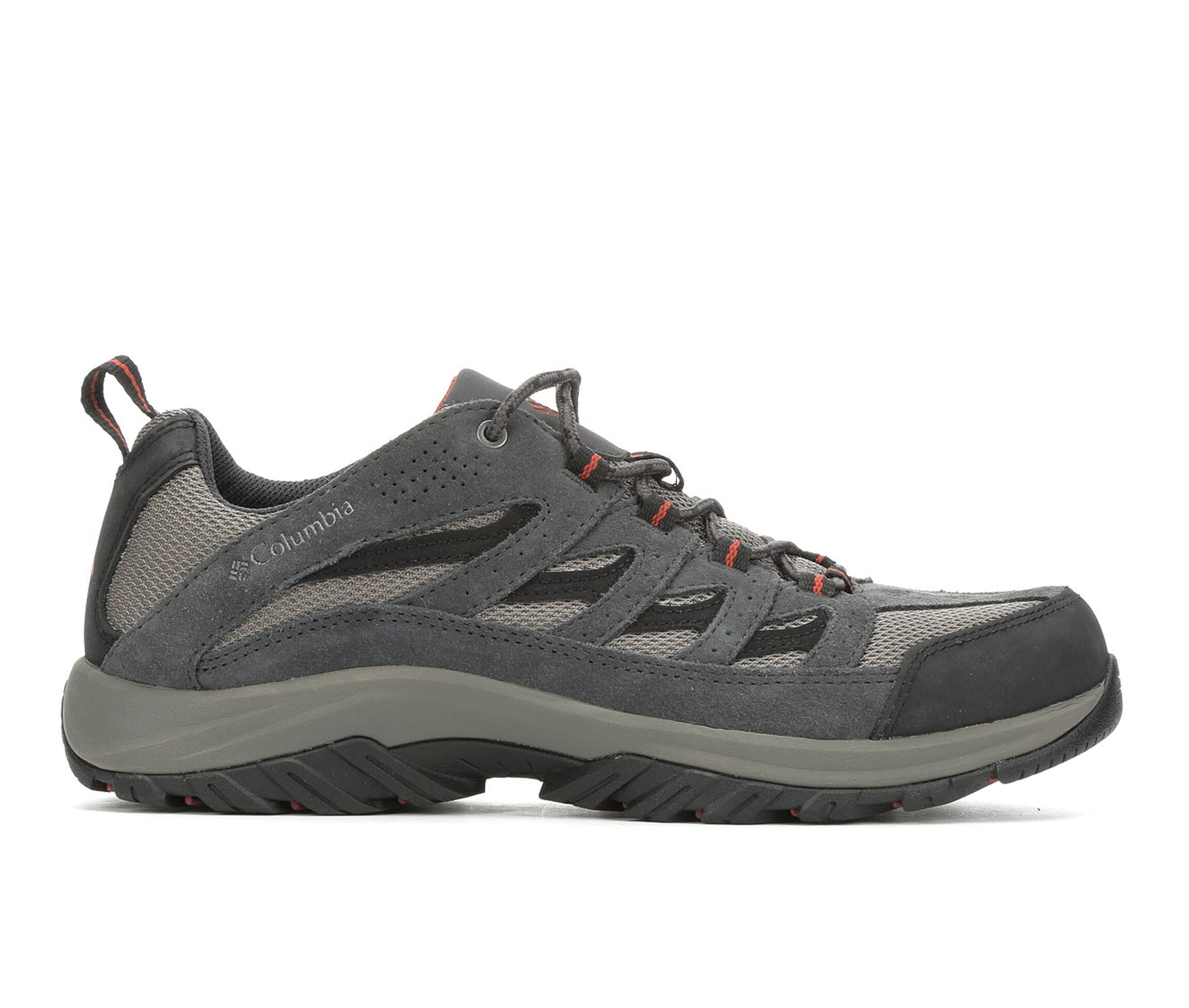 Columbia Crestwood Low Waterproof Men's Boots (Gray Leather)