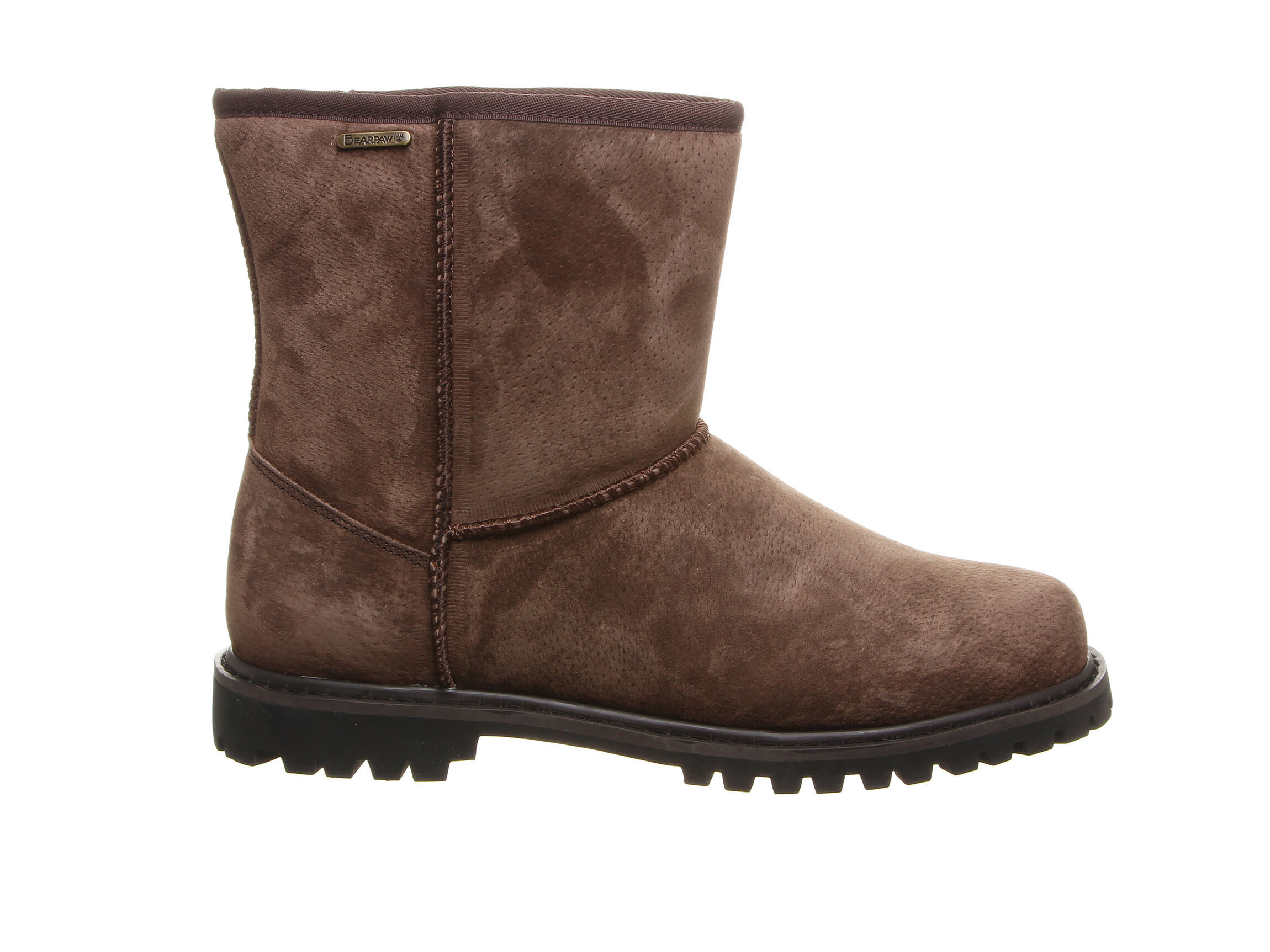 Bearpaw Dante Men's Boots (Brown Suede)