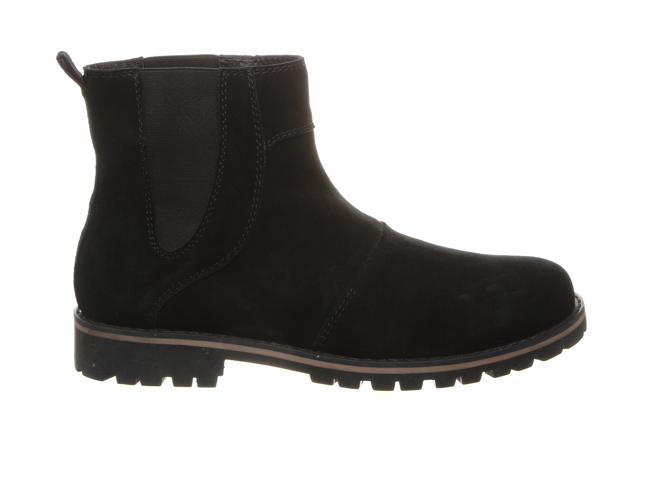 Bearpaw Alastair Men's Boots (Black Suede)