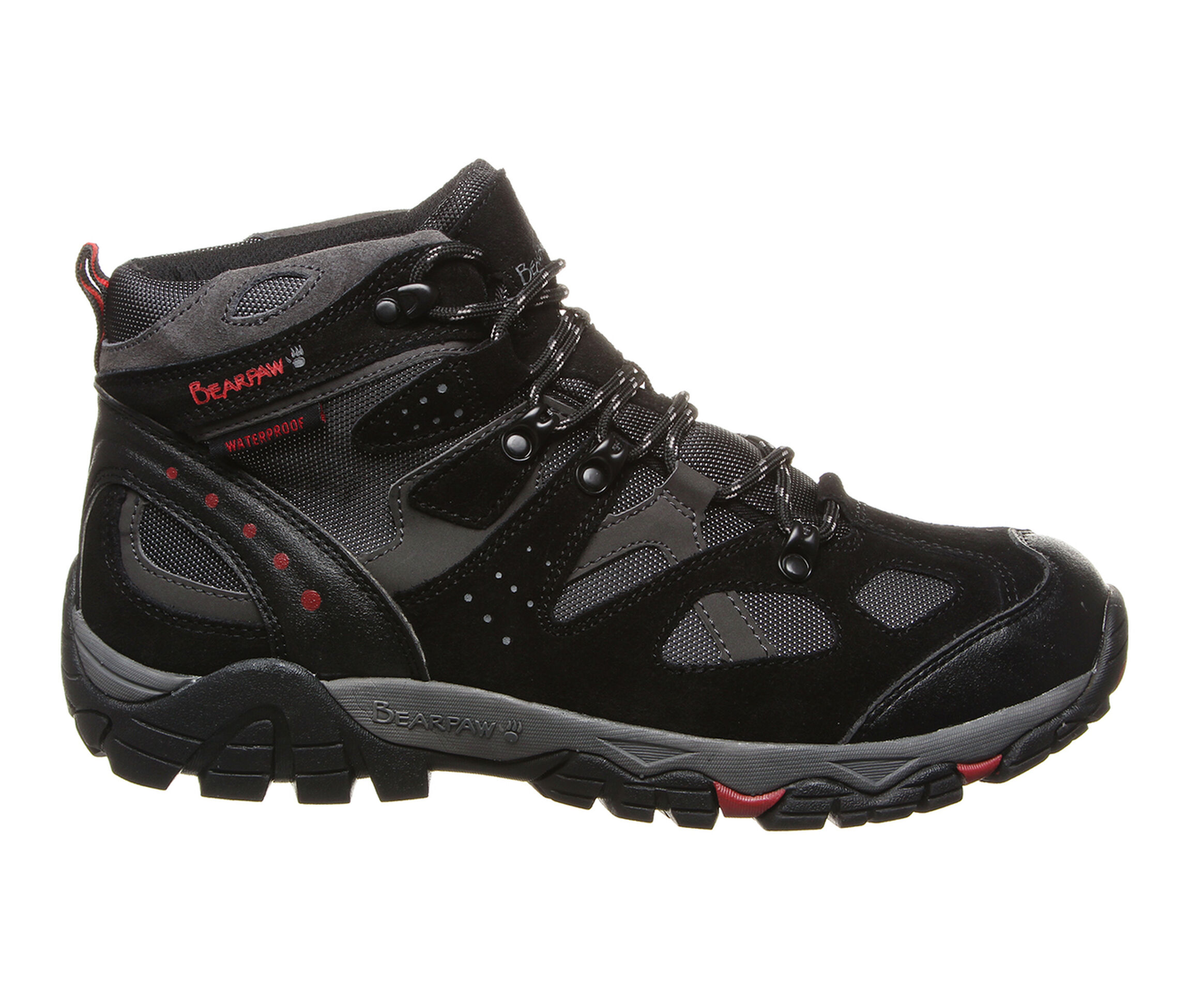 Bearpaw Brock Men's Boots (Black)