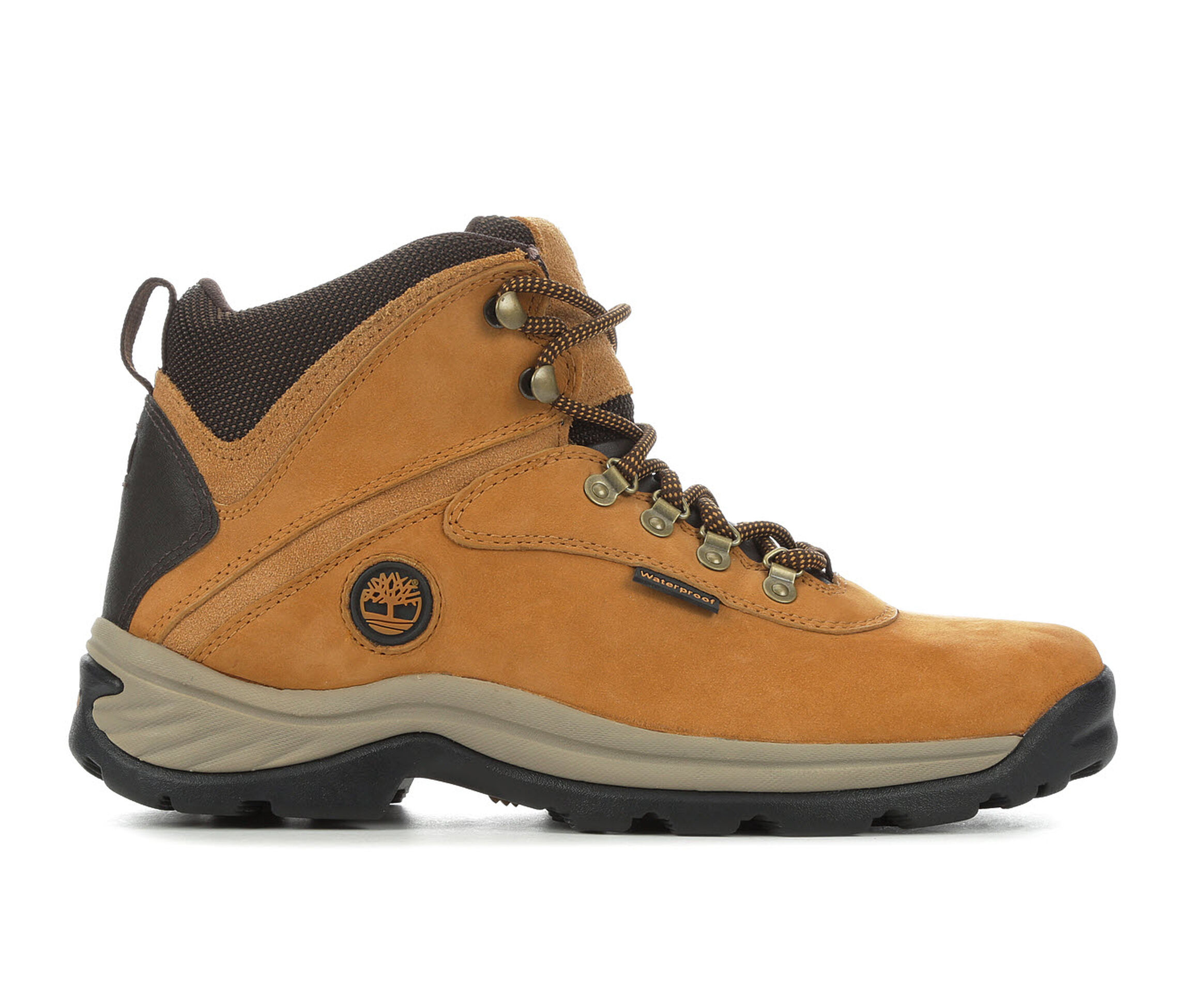 Timberland White Ledge Waterproof Men's Boots (Beige Leather)