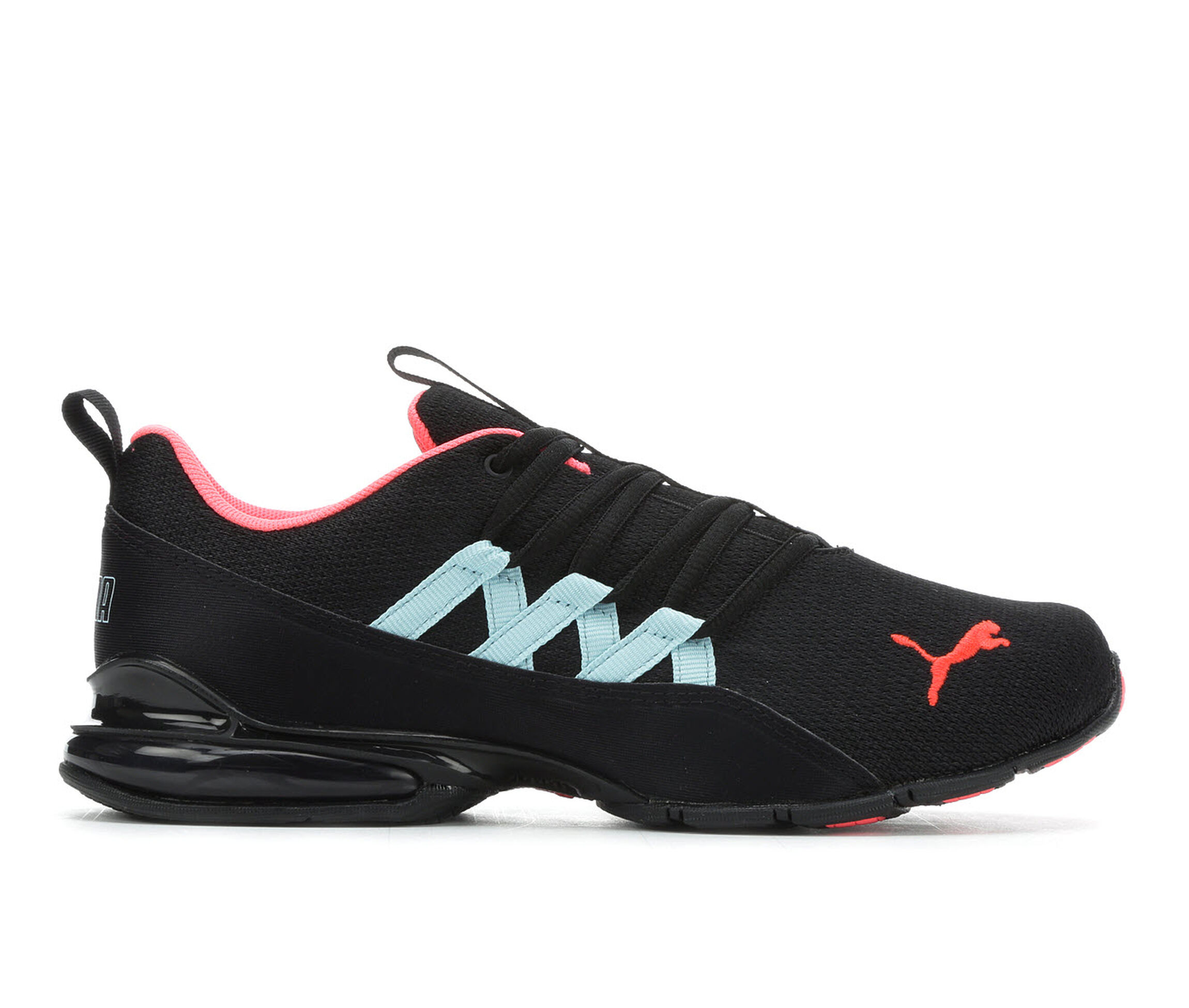 Puma riaze prowl black pink Clearance