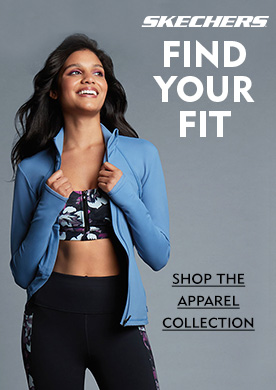 Skechers Find Your Fit. Shop The Apparel Collection