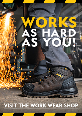 Work Wear Shoes that Work as Hard as You. Visit the Work Wear Shop