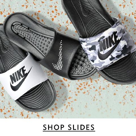 shoe carnival nike slides