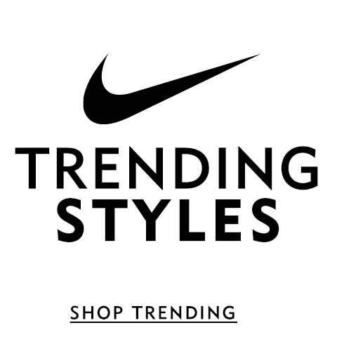 nikes white and black