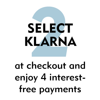 2. Select Klarna at checkout and enjoy 4 interest-free payments