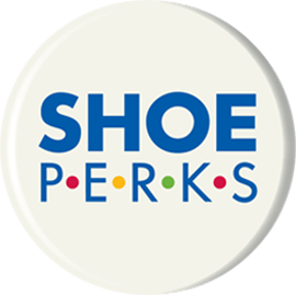 Shoe Perks Rewards Logo