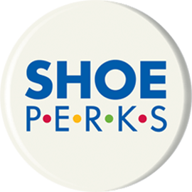 Shoe Perks rewards Logo