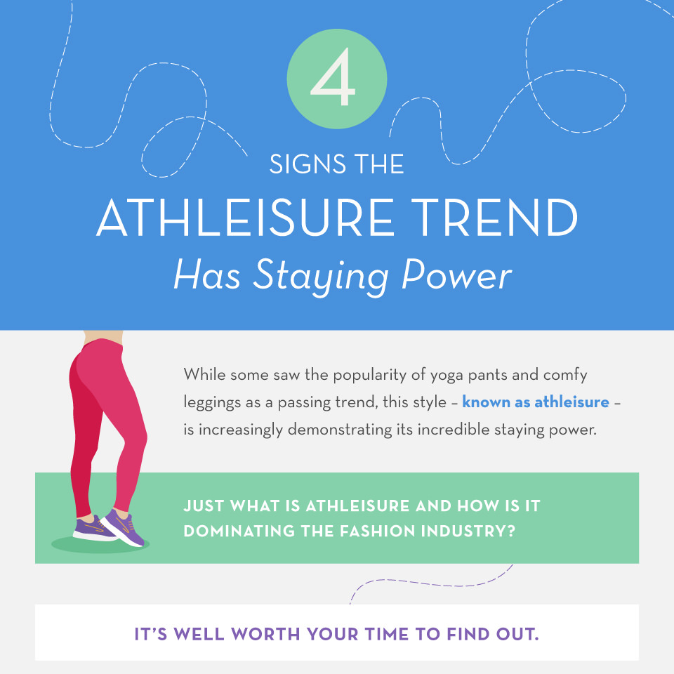 4 Signs the Athleisure Trend Has Staying Power