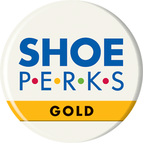 Shoe Perks Gold rewards Logo