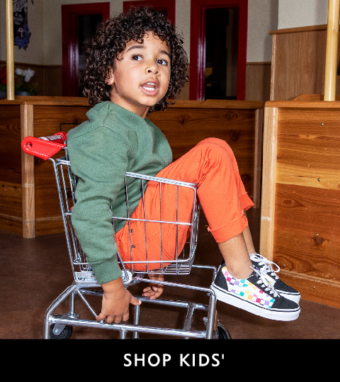 boys kids vans