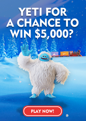 Yeti For A Chance To Win $5,000? Play Now!