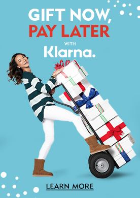 Buy Now, Pay Later! Pay in 4 Interest-Free Payments with Klarna. Learn More
