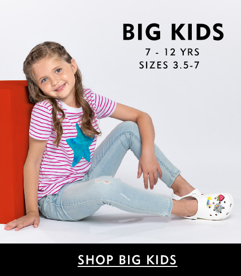 size 2 big kid shoes